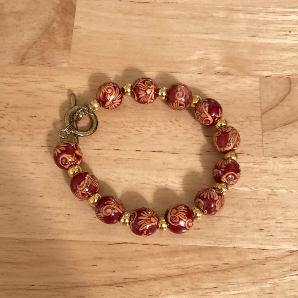 Beaded Bracelet-NWOT